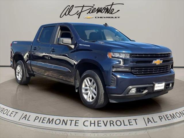 2021 Chevrolet Silverado 1500 4WD Crew Cab Short Bed RST for sale in East Dundee, IL