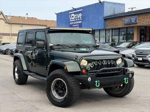 2011 Jeep Wrangler Unlimited Sahara for sale in Chesapeake, VA