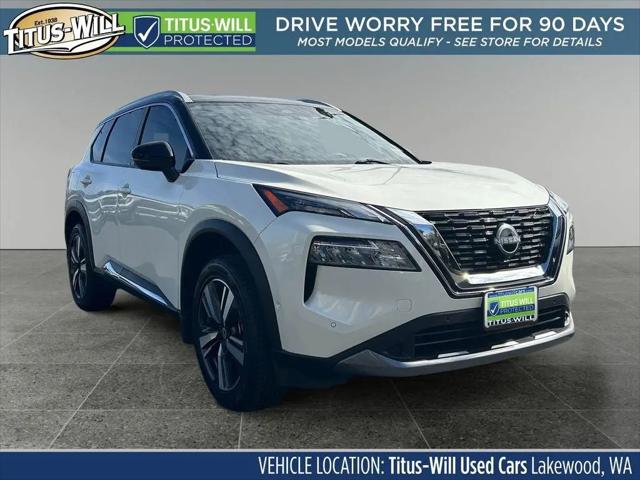2023 Nissan Rogue SL Intelligent AWD for sale in Lakewood, WA