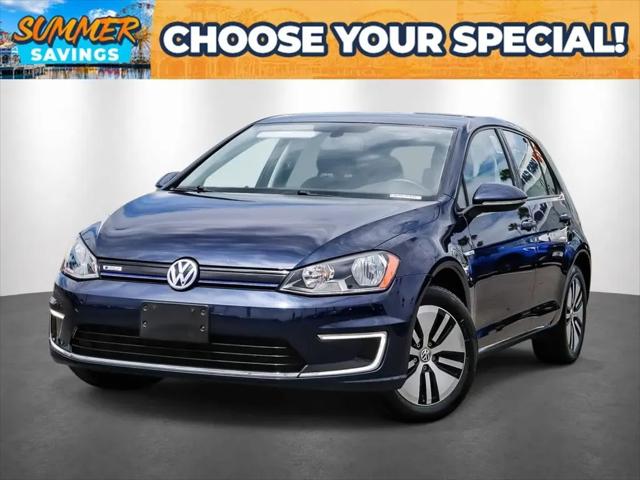 2016 Volkswagen e-Golf SE for sale in Anaheim, CA