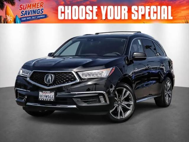 2019 Acura MDX Advance Pkg for sale in Anaheim, CA