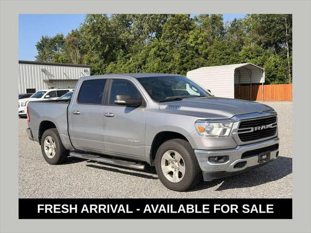 2021 Ram 1500 Big Horn Crew Cab 4x4 5'7" Box for sale in Leesburg, GA