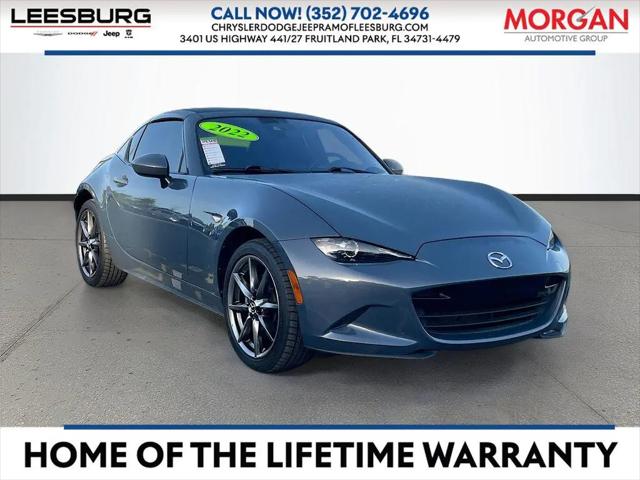 2022 Mazda MX-5 Miata RF Grand Touring for sale in Fruitland Park, FL