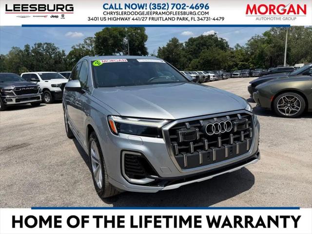 2025 Audi Q7 Premium Plus 55 TFSI quattro Tiptronic for sale in Fruitland Park, FL