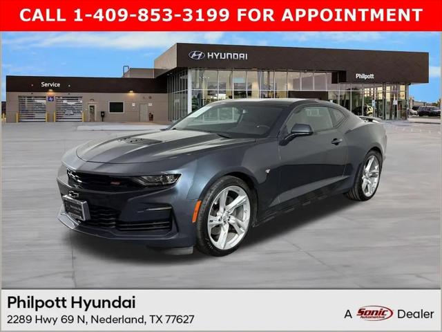 2019 Chevrolet Camaro 1SS for sale in Neederland, TX