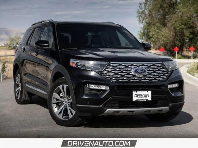 2020 Ford Explorer Platinum for sale in Springville, UT