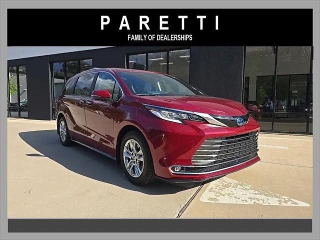 2025 Toyota Sienna Limited for sale in Covington, LA
