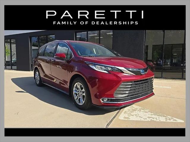 2025 Toyota Sienna Limited for sale in Covington, LA