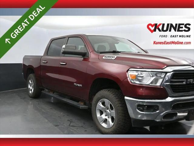 2019 Ram 1500 Big Horn/Lone Star Crew Cab 4x4 5'7" Box for sale in East Moline, IL
