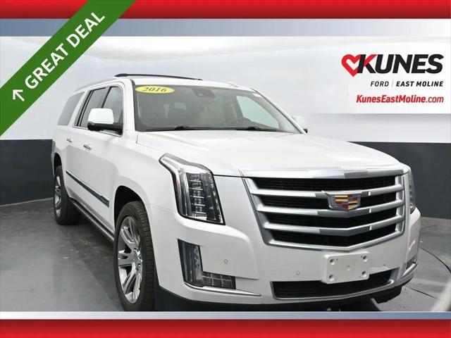 2016 Cadillac Escalade ESV Premium Collection for sale in East Moline, IL