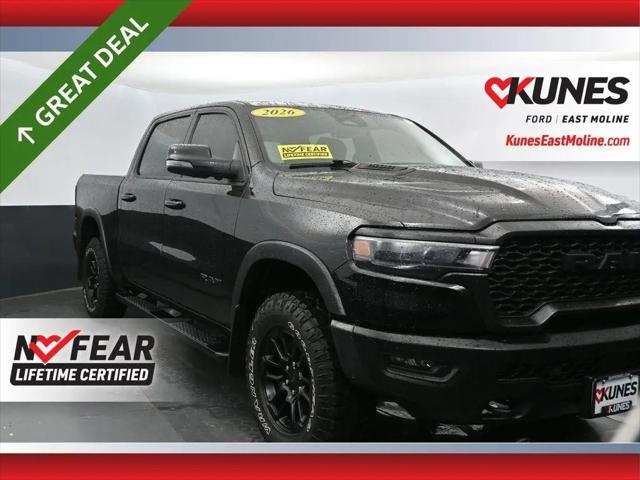 2026 Ram 1500 Rebel for sale in East Moline, IL