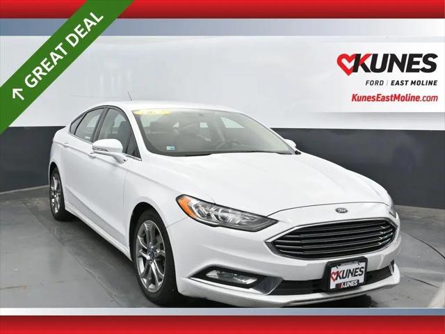 2017 Ford Fusion SE for sale in East Moline, IL