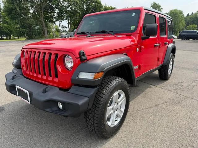 2019 Jeep Wrangler Unlimited Sport S 4x4 for sale in CORTLAND, NY