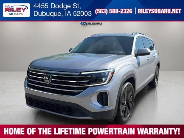 2026 Volkswagen Atlas SE with Technology for sale in Dubuque, IA