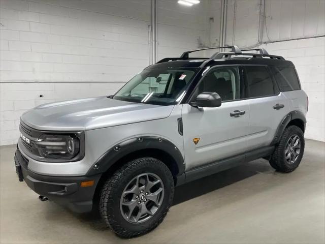 2022 Ford Bronco Sport Badlands for sale in Mansfield Center, CT