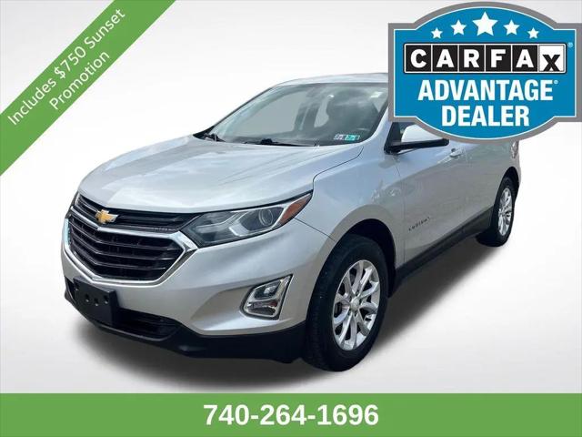 2018 Chevrolet Equinox LT for sale in Steubenville, OH