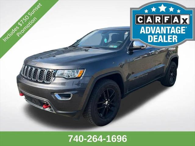 2017 Jeep Grand Cherokee Limited for sale in Steubenville, OH