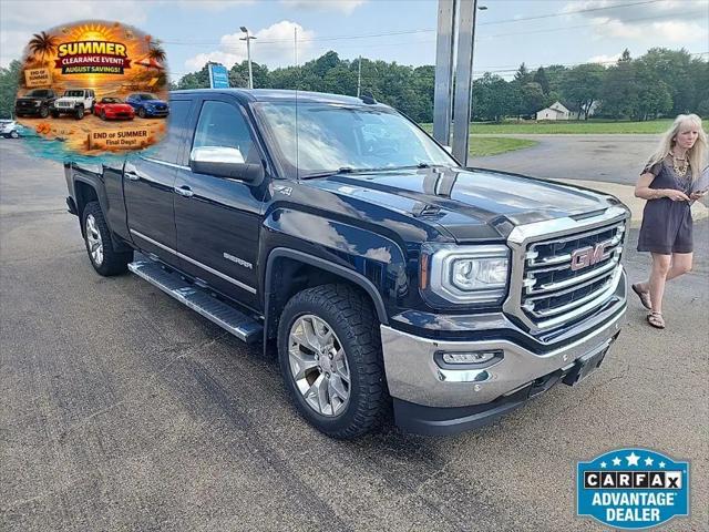 2018 GMC Sierra 1500 SLT for sale in North Collins, NY