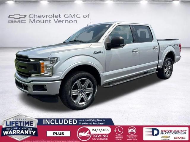2018 Ford F-150 XLT for sale in Mount Vernon, OH