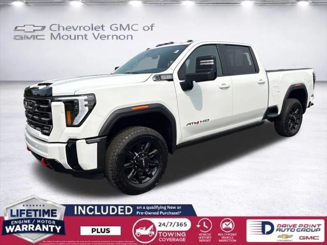 2025 GMC Sierra 2500HD 4WD Crew Cab Standard Bed AT4 for sale in Mount Vernon, OH
