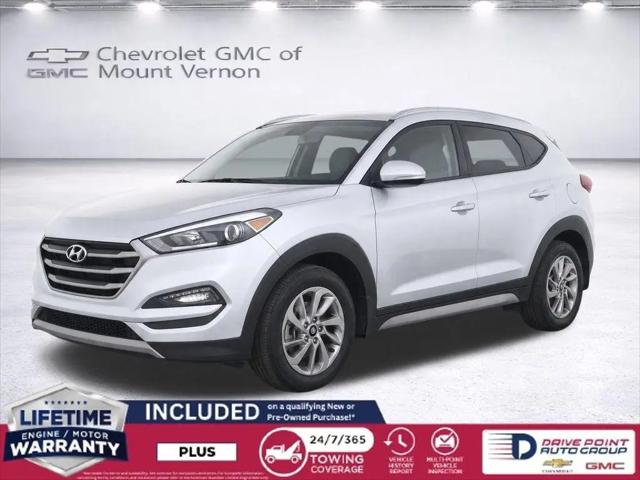 2017 Hyundai Tucson SE Plus for sale in Mount Vernon, OH