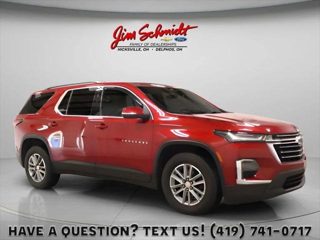 2023 Chevrolet Traverse FWD LT Cloth for sale in Delphos, OH