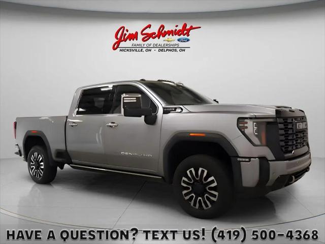 2025 GMC Sierra 2500HD Crew Cab, Standard Bed, Denali Ultimate, 4WD for sale in Hicksville, OH