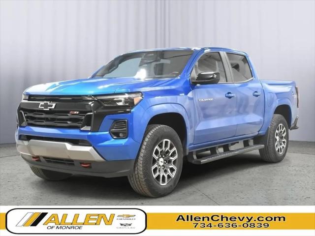 2023 Chevrolet Colorado 4WD Crew Cab Short Box Z71 for sale in Monroe, MI