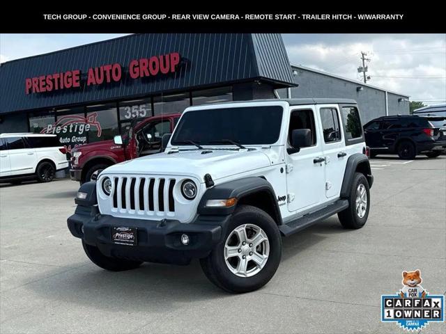 2022 Jeep Wrangler Unlimited Sport S 4x4 for sale in Tallmadge, OH