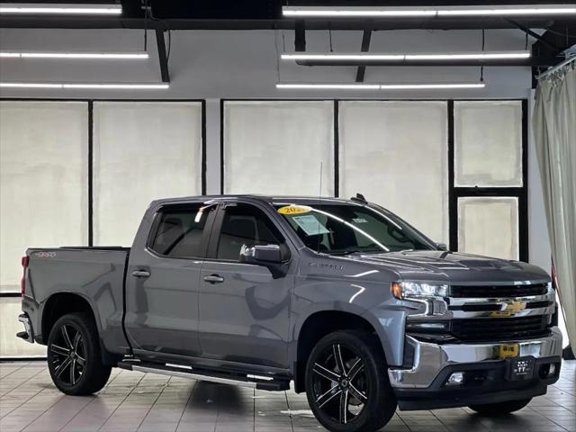 2022 Chevrolet Silverado 1500 4WD Crew Cab Short Bed LT for sale in Demotte, IN