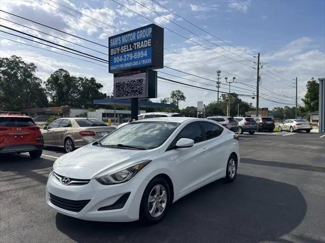 2014 Hyundai Elantra SE for sale in JACKSONVILLE, FL