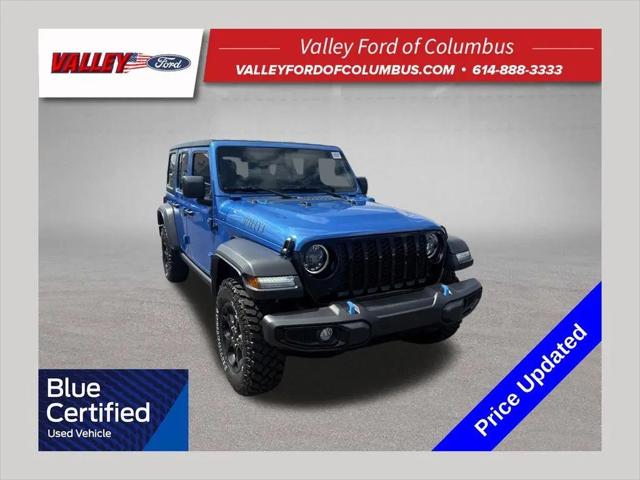 2023 Jeep Wrangler 4xe 4x4 for sale near Columbus, OH