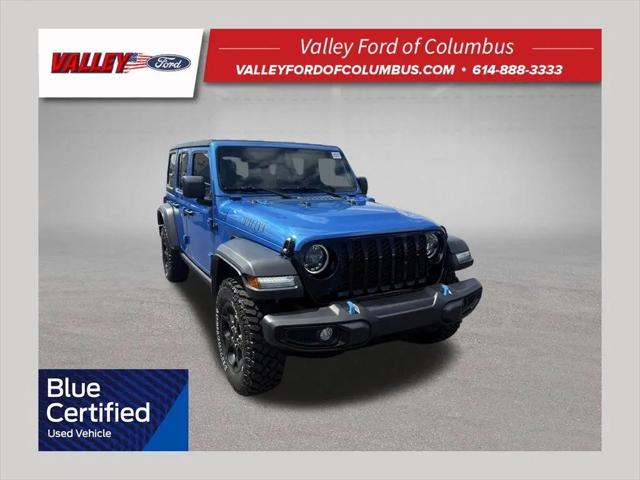2023 Jeep Wrangler 4xe 4x4 for sale near Columbus, OH
