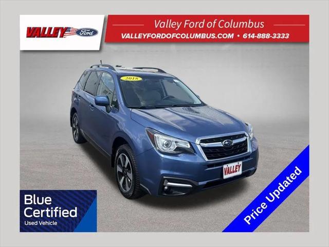 2018 Subaru Forester 2.5i Limited for sale near Columbus, OH