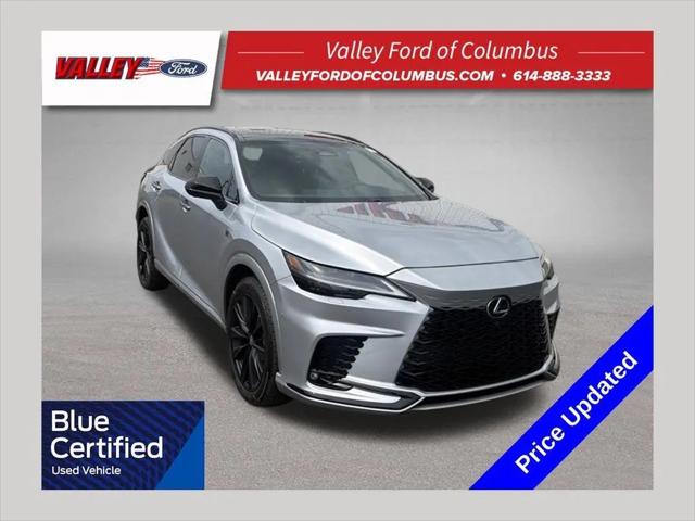 2026 Lexus RX 500h F SPORT Performance for sale in Columbus, OH