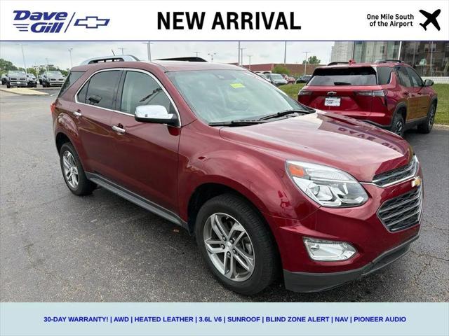 2017 Chevrolet Equinox Premier for sale in Columbus, OH
