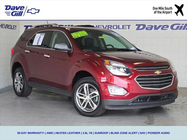 2017 Chevrolet Equinox Premier for sale in Columbus, OH