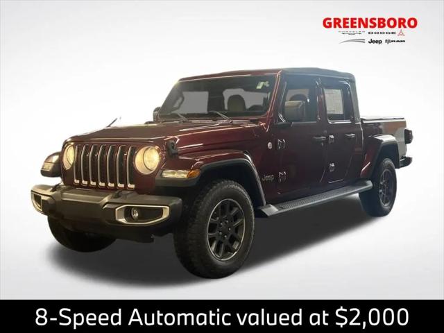 2021 Jeep Gladiator Overland for sale in Greensboro, NC