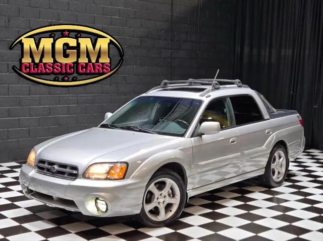 2003 Subaru Baja CLEAN CARFAX REPORT for sale in Addison, IL