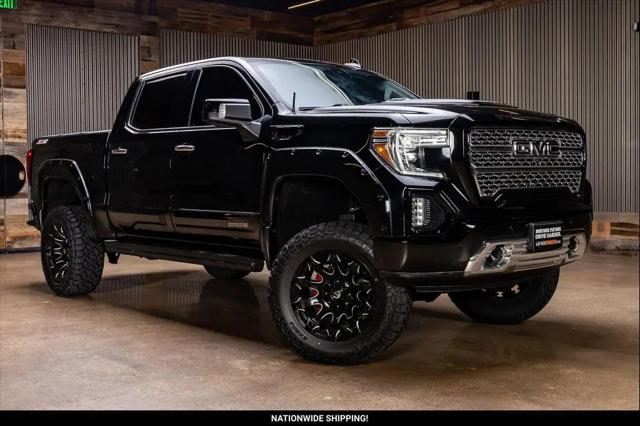 2022 GMC Sierra 1500 Limited 4WD Crew Cab Short Box Denali for sale in McKinney, TX