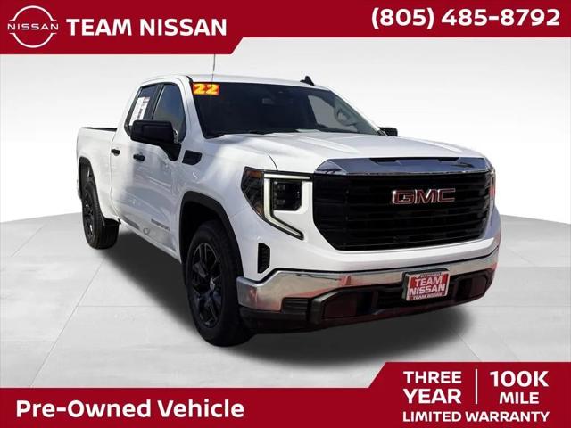 2022 GMC Sierra 1500 2WD Double Cab Standard Box Pro for sale in Oxnard, CA