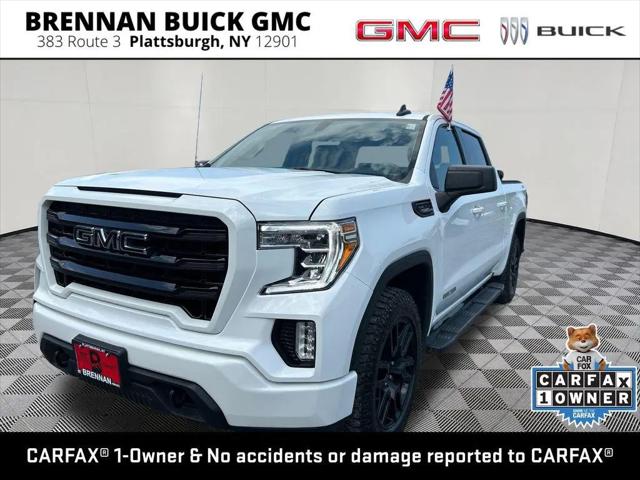 2022 GMC Sierra 1500 Limited 4WD Crew Cab Short Box Elevation for sale in Plattsburgh, NY