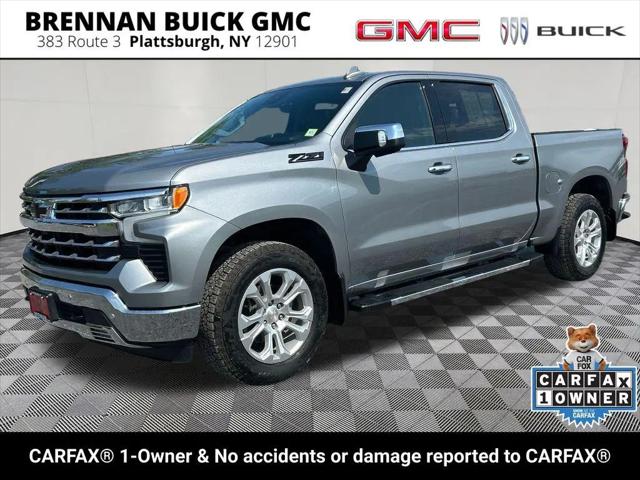 2024 Chevrolet Silverado 1500 4WD Crew Cab Short Bed LTZ for sale in Plattsburgh, NY