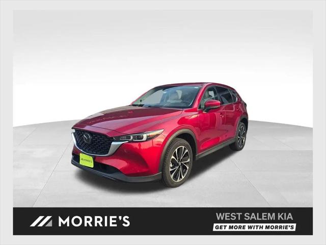 2022 Mazda CX-5 2.5 S Premium for sale in West Salem, WI