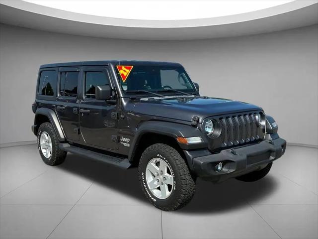 2021 Jeep Wrangler Sport S 4x4 for sale in Goldsboro, NC
