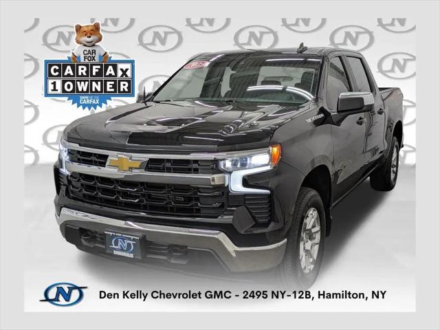 2023 Chevrolet Silverado 1500 4WD Crew Cab Short Bed LT with 2FL for sale in Hamilton, NY
