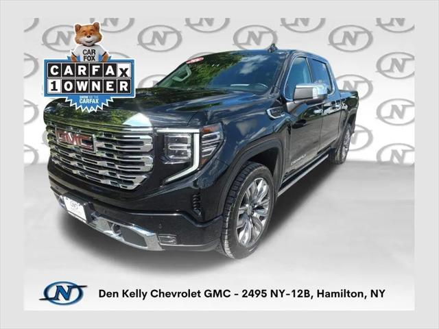 2024 GMC Sierra 1500 4WD Crew Cab Short Box Denali for sale in Hamilton, NY