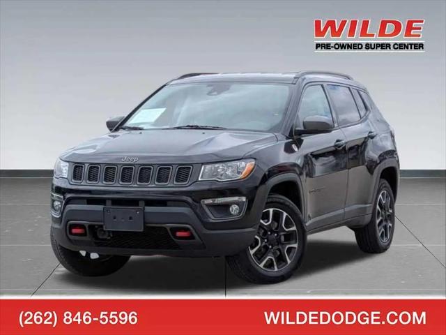 2021 Jeep Compass Trailhawk 4x4 for sale in Waukesha, WI