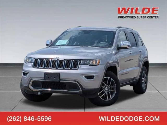 2018 Jeep Grand Cherokee Limited 4x4 for sale in Waukesha, WI