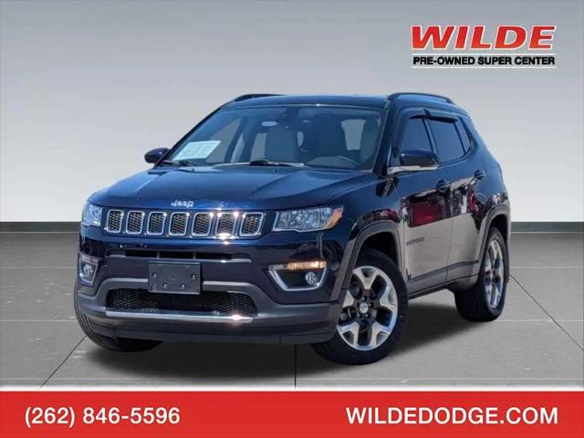 2018 Jeep Compass Limited FWD for sale in Waukesha, WI